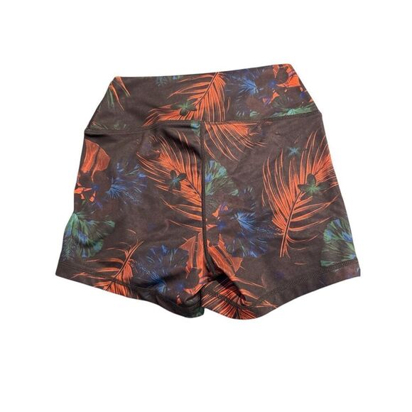Flag nor Fail Vivid floral shorts size small excellent condition - Picture 7 of 9